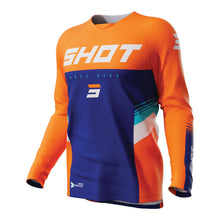 Load image into Gallery viewer, Shot Raw Kid Tracer Jersey Neon Orange