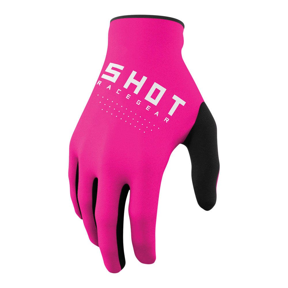 Shot Raw Kid Gloves Pink