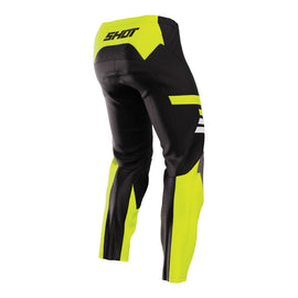 Shot Raw Kid Reflex Pants Black