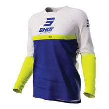 Load image into Gallery viewer, Shot Raw Kid Reflex Jersey Blue