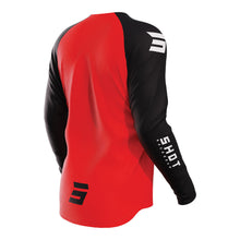 Load image into Gallery viewer, Shot Raw Kid Escape Jersey Red