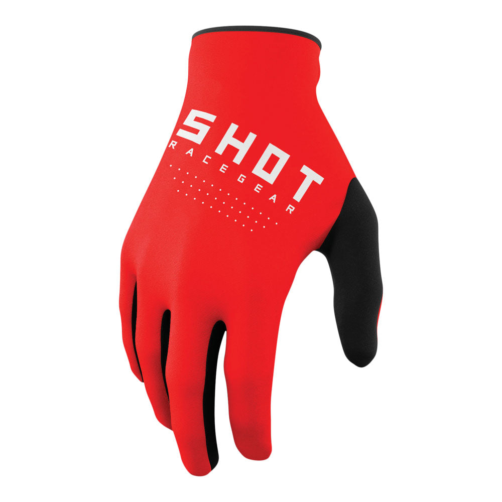 Shot Raw Kid Gloves Red