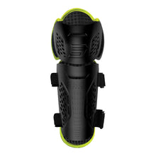 Load image into Gallery viewer, Shot Optimal 2.0 Knee Guards Adult Black/Neon Yellow