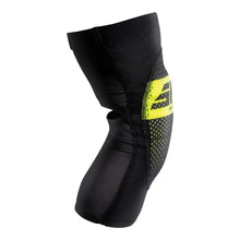 Load image into Gallery viewer, Shot Airlight Kid Knee Guards Black/Neon Yellow