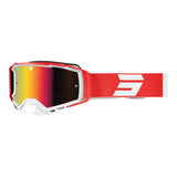 Shot Core Goggles Red