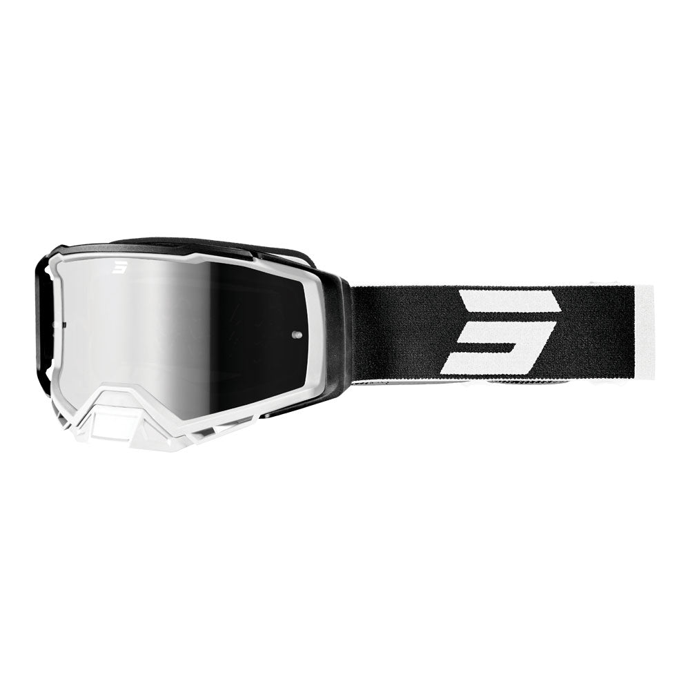 Shot Core Goggles White