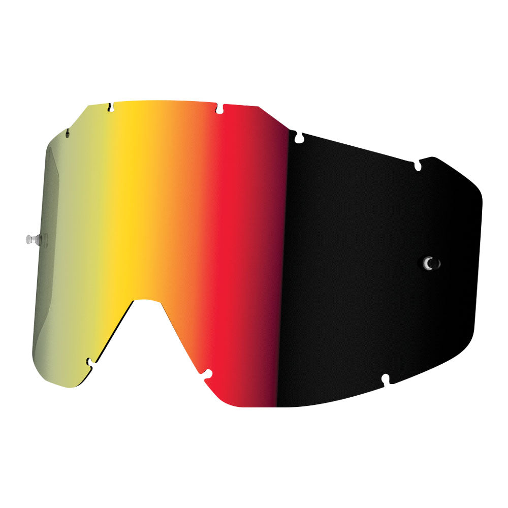 Shot Replacement Goggle Lens - Core - Iridium Red