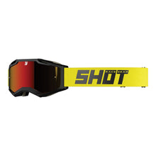 Load image into Gallery viewer, Shot Iris 2.0 Tech Goggles Roll-Offs Matt Black