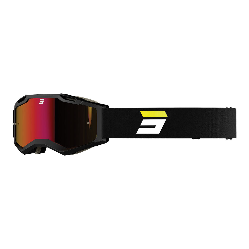 Shot Iris 2.0 Tech Goggles Matt Orange