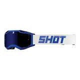 Shot Iris 2.0 Tech Goggles Silver Glossy