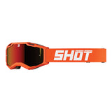 Shot Iris 2.0 Tech Goggles White/Red Glossy