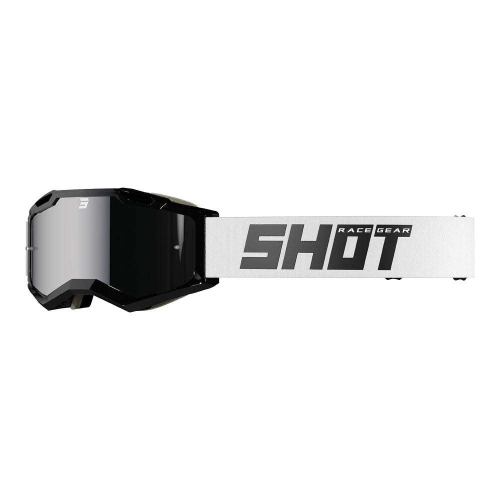 Shot Iris 2.0 Solid Goggles Black Glossy