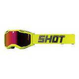 Shot Iris 2.0 Solid Goggles Neon Yellow Glossy