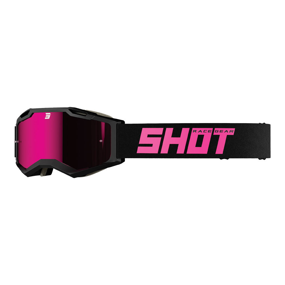 Shot Iris 2.0 Solid Goggles Matt Pink