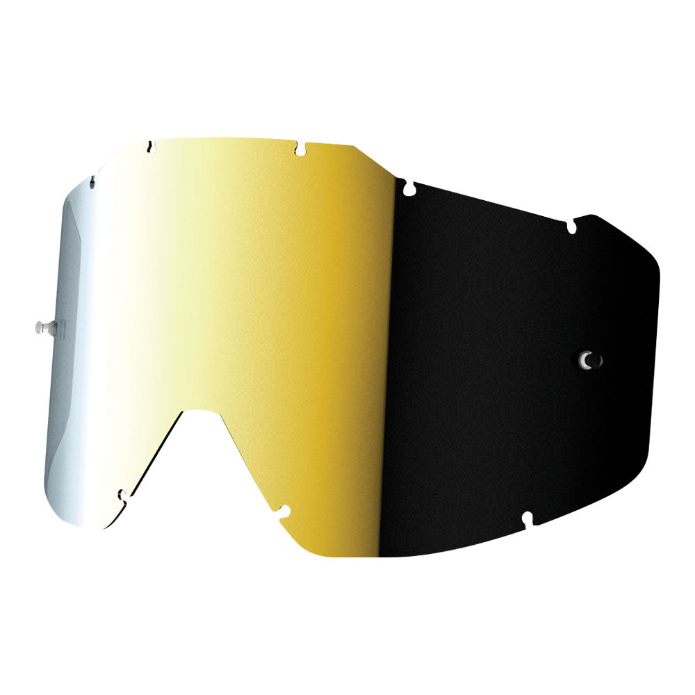 Shot Replacement Goggle Lens - Assault/Iris - Iridium Gold