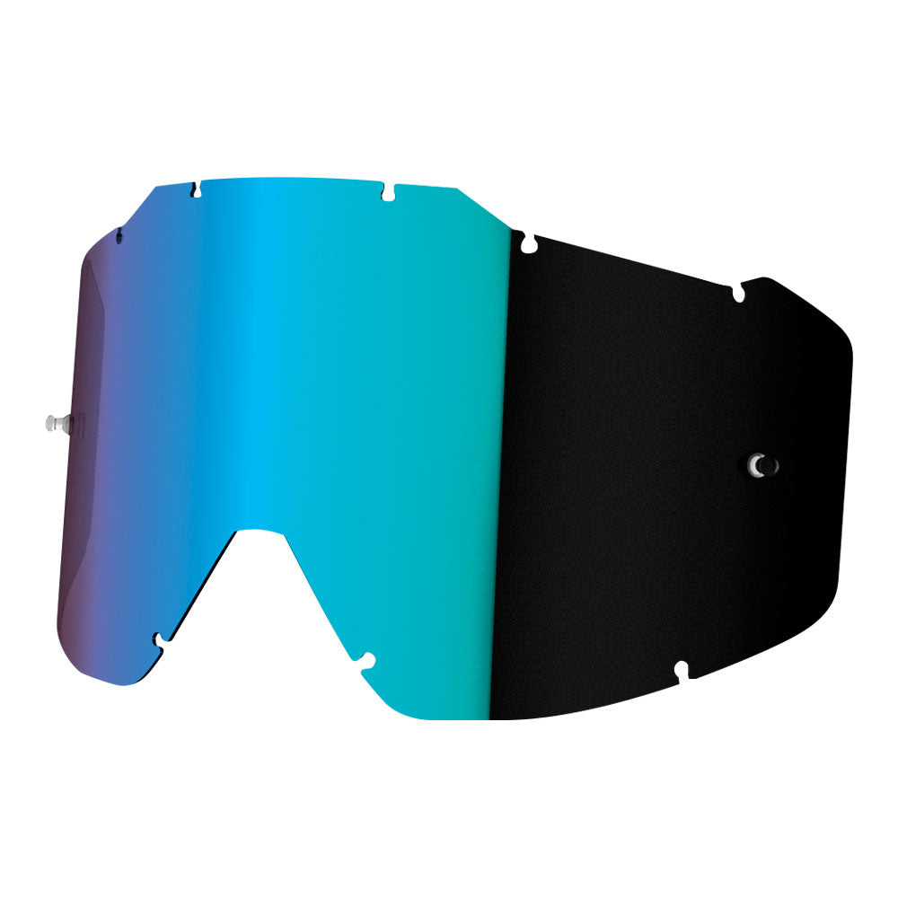 Shot Replacement Goggle Lens - Assault/Iris - Iridium Green