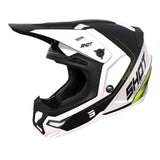 Shot Core Fast Helmet Black/Pearly MIPS