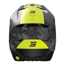 Load image into Gallery viewer, Shot Race Camo Helmet Matt Black/Neon Yellow MIPS