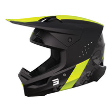 Load image into Gallery viewer, Shot Race Camo Helmet Matt Black/Neon Yellow MIPS