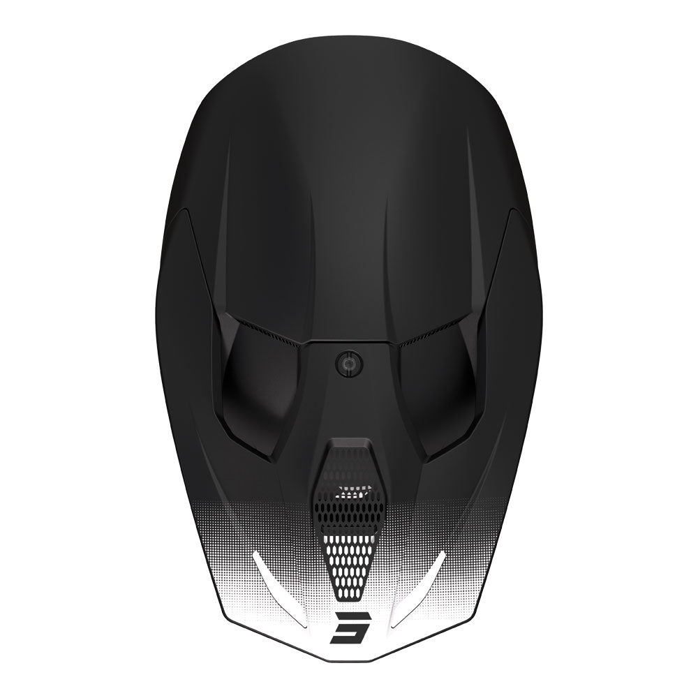 Shot Race Raw Helmet Black Matt MIPS