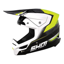 Load image into Gallery viewer, Shot Race Tracer Helmet Neon Yellow Glossy MIPS