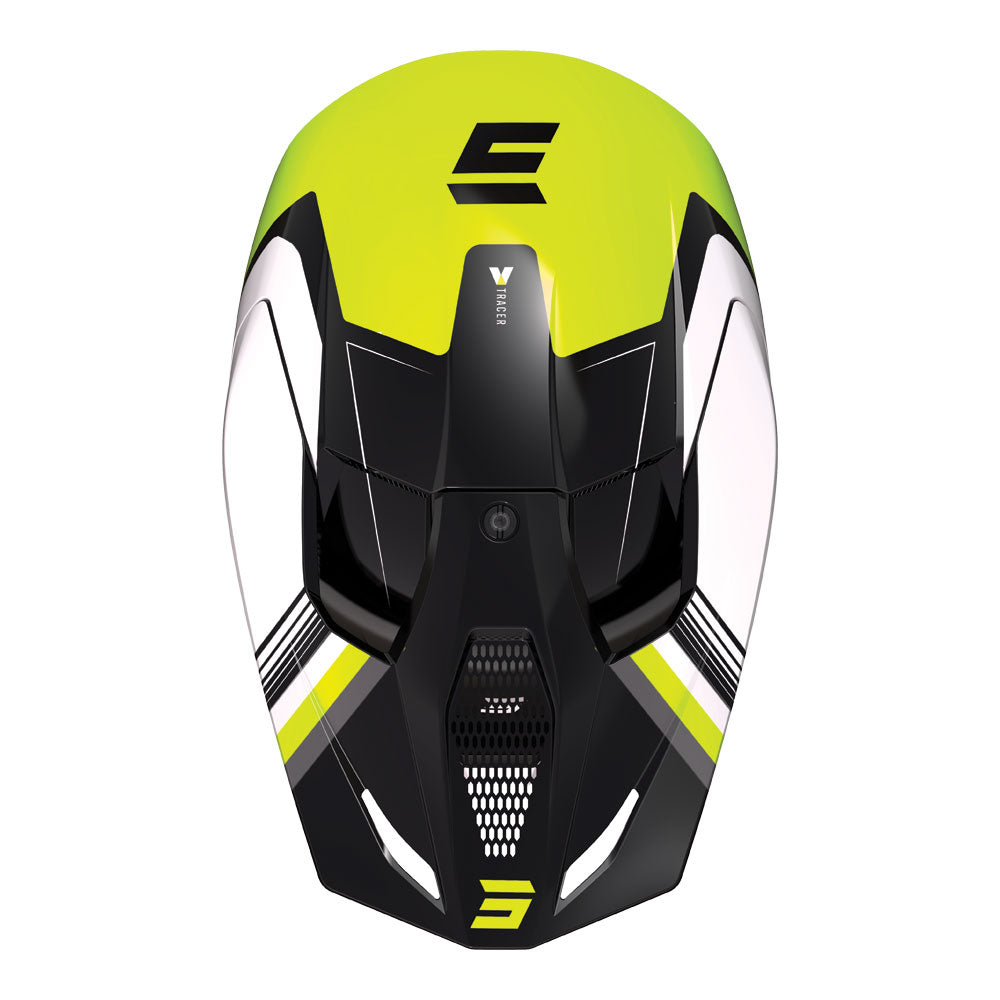 Shot Race Tracer Helmet Neon Yellow Glossy MIPS