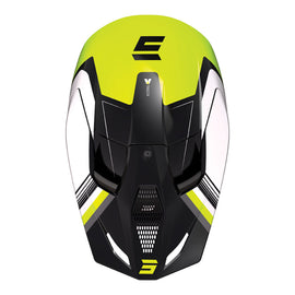 Shot Race Tracer Helmet Neon Yellow Glossy MIPS