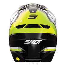 Load image into Gallery viewer, Shot Race Tracer Helmet Neon Yellow Glossy MIPS