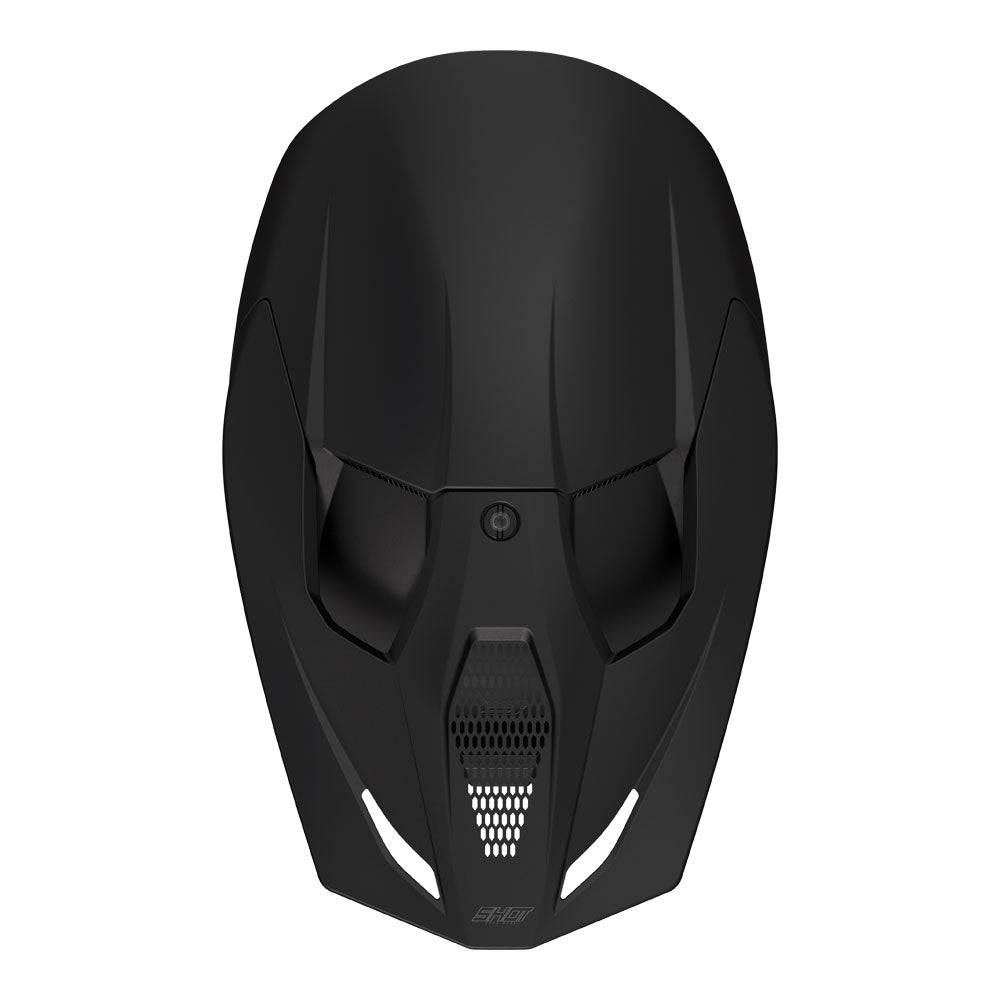 Shot Race Solid Helmet Black Matt MIPS