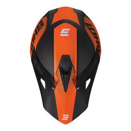 Shot Pulse Line Helmet Matt Orange