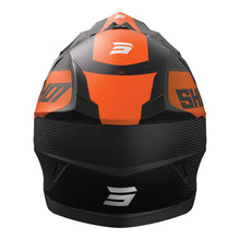 Load image into Gallery viewer, Shot Pulse Line Helmet Matt Orange