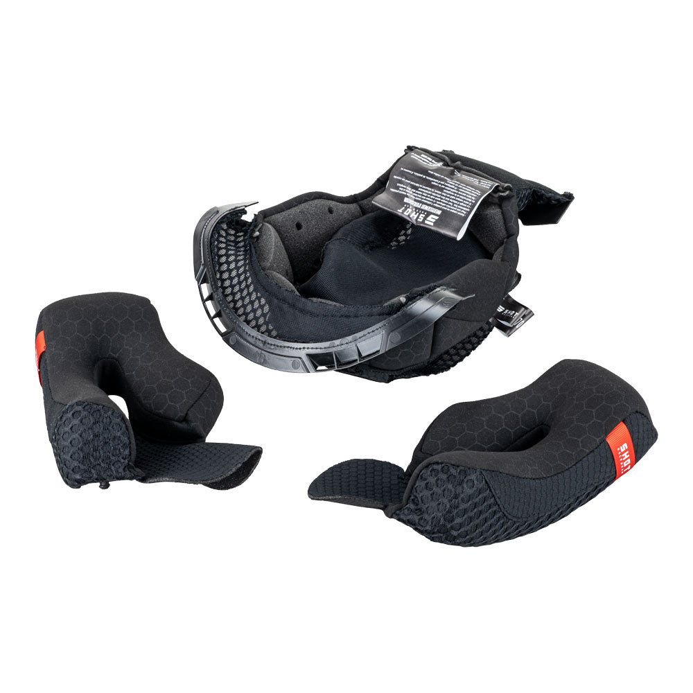 Shot Core Helmet Liner Kit Black