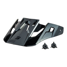 Load image into Gallery viewer, Shot Core Comp Helmet Replacement Peak Gloss/Matt Black