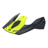 Shot Race Camo Helmet Replacement Peak Neon Yellow Matt