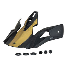 Load image into Gallery viewer, Shot Pulse Helmet Replacement Peak Gold Matt