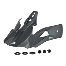 Load image into Gallery viewer, Shot Pulse Helmet Replacement Peak Grey Matt