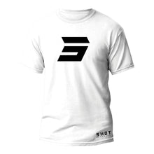 Load image into Gallery viewer, Shot Symbol 2.0 Casual Tee White
