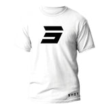 Shot Symbol 2.0 Casual Tee White