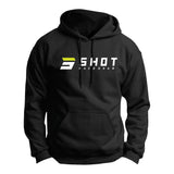 Shot Team Hoodie Black