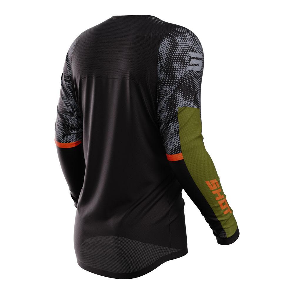SHOT CONTACT PATROL JERSEY BLACK/