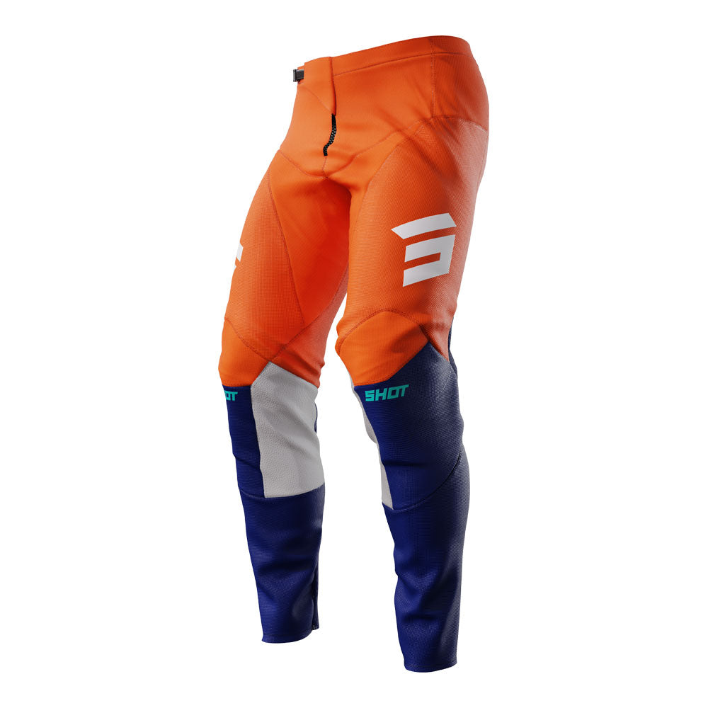 Shot Contact Pants Iron Orange