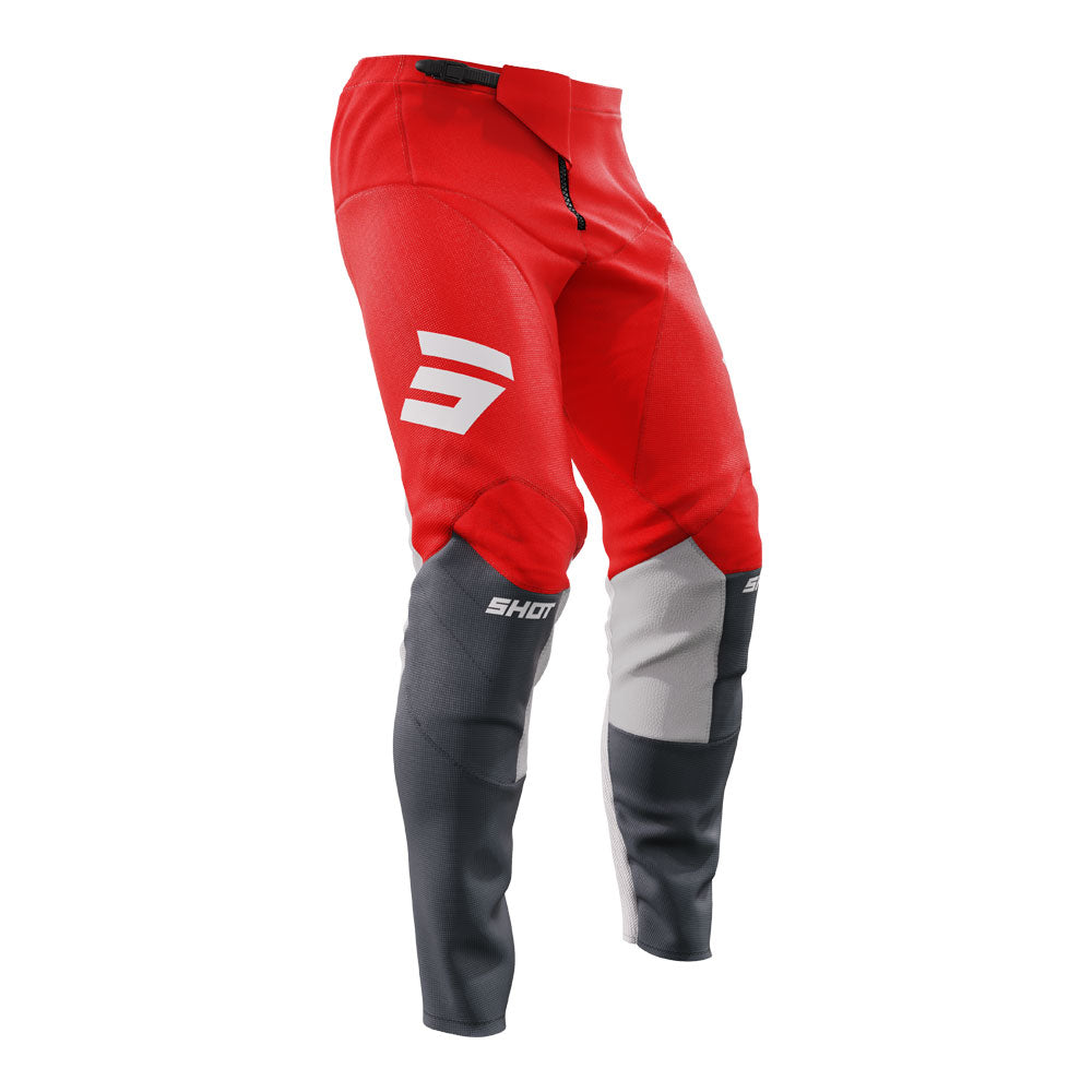 Shot Contact Pants Iron Red