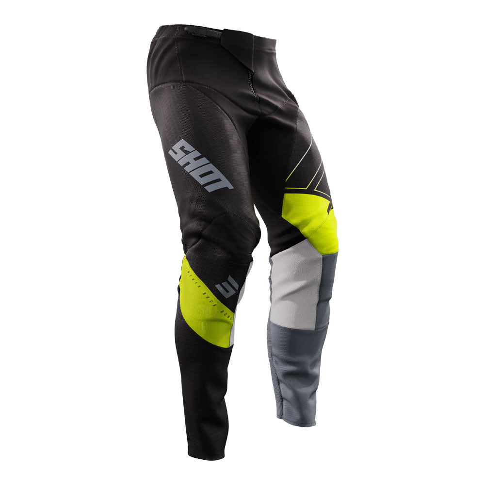 Shot Contact Pants Rush Neon Yellow