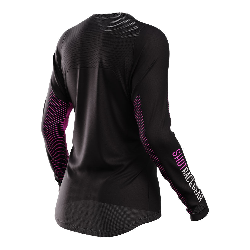 Shot Contact Jersey Venus Pink