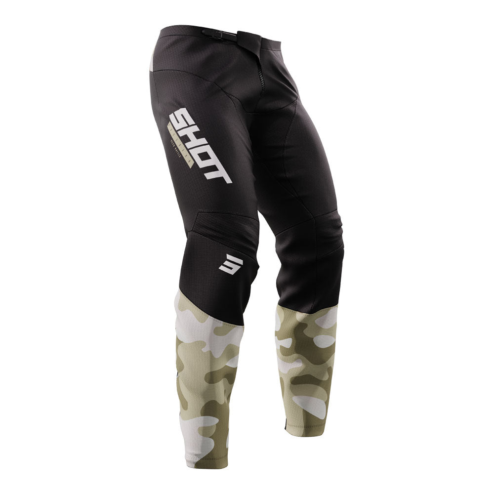 Shot Devo Pants Battle Sand