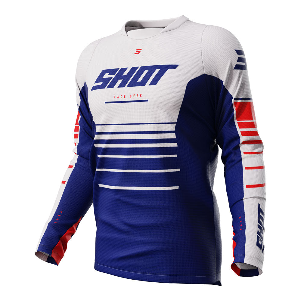 Shot Devo Jersey Peak Blue