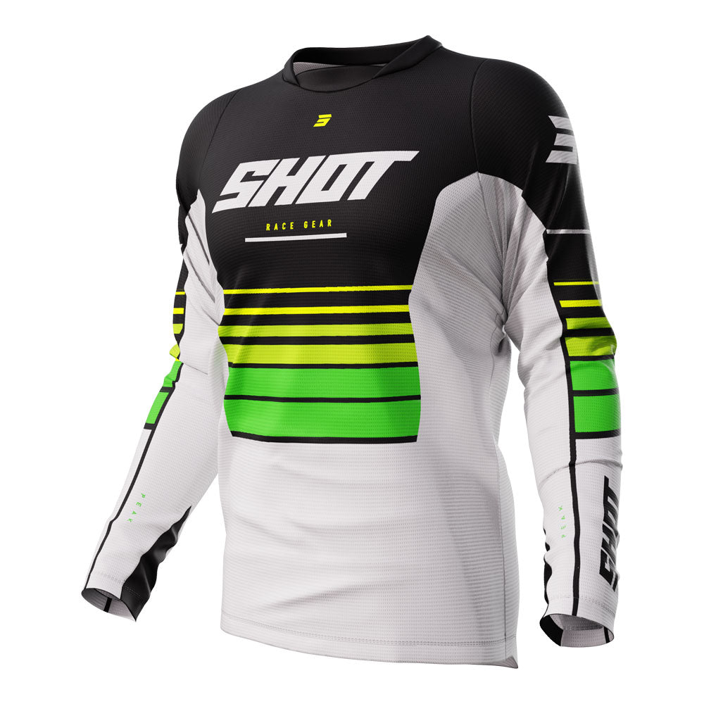 Shot Devo Jersey Peak Green