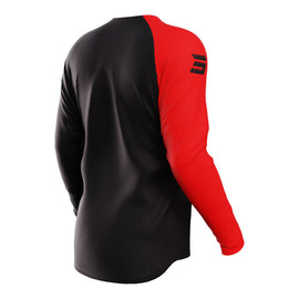 Shot Raw Jersey Squad Red