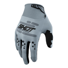 Load image into Gallery viewer, Shot Vision Gloves Grey