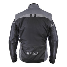 Load image into Gallery viewer, Shot Racetech Jacket Black/Grey